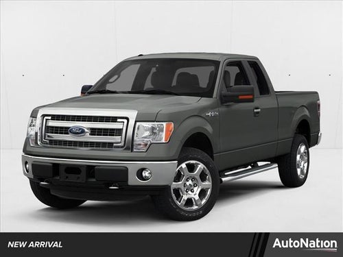 2013 Ford F-150 2WD SuperCab 6-1/2 Ft Box STX