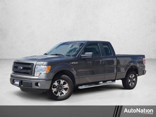2013 Ford F-150 2WD SuperCab 6-1/2 Ft Box STX