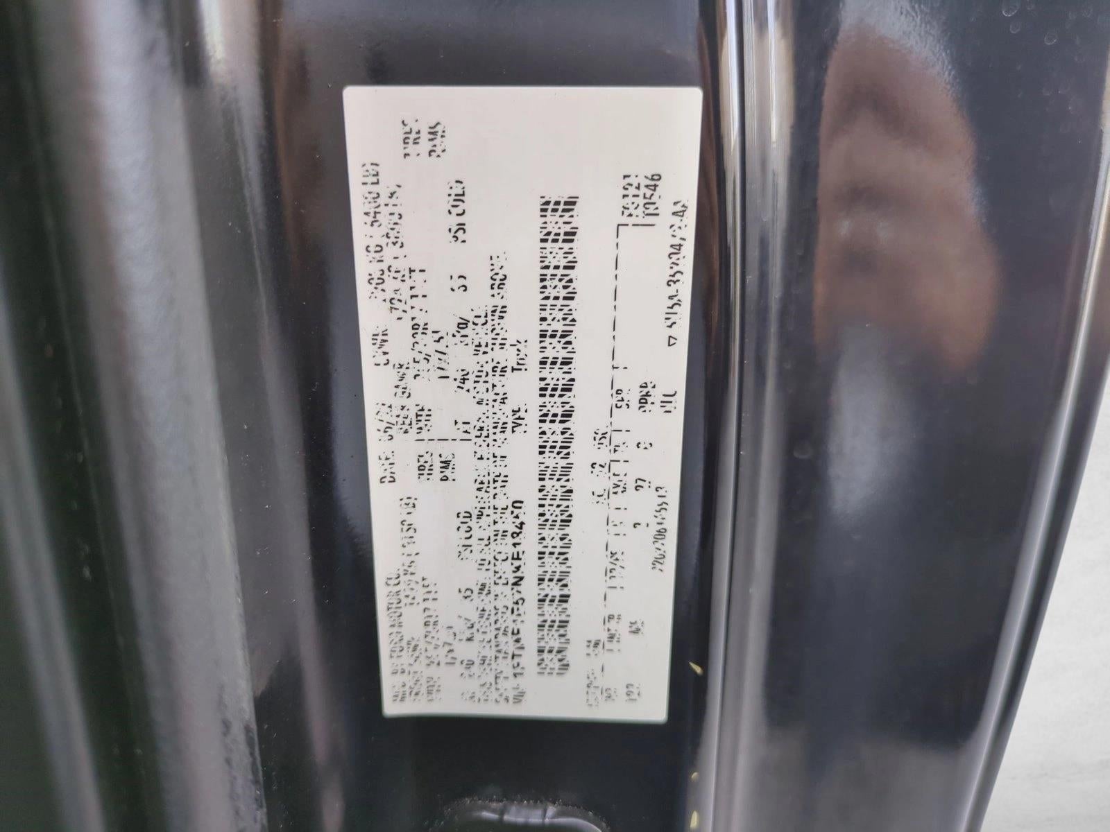 2022 Ford F-150 XLT 4WD Reg Cab 6.5' Box