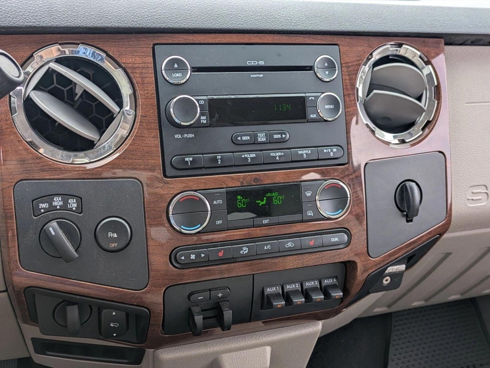 2009 Ford Super Duty F-250 SRW 4WD Crew Cab 6-3/4 Ft Box Cabelas