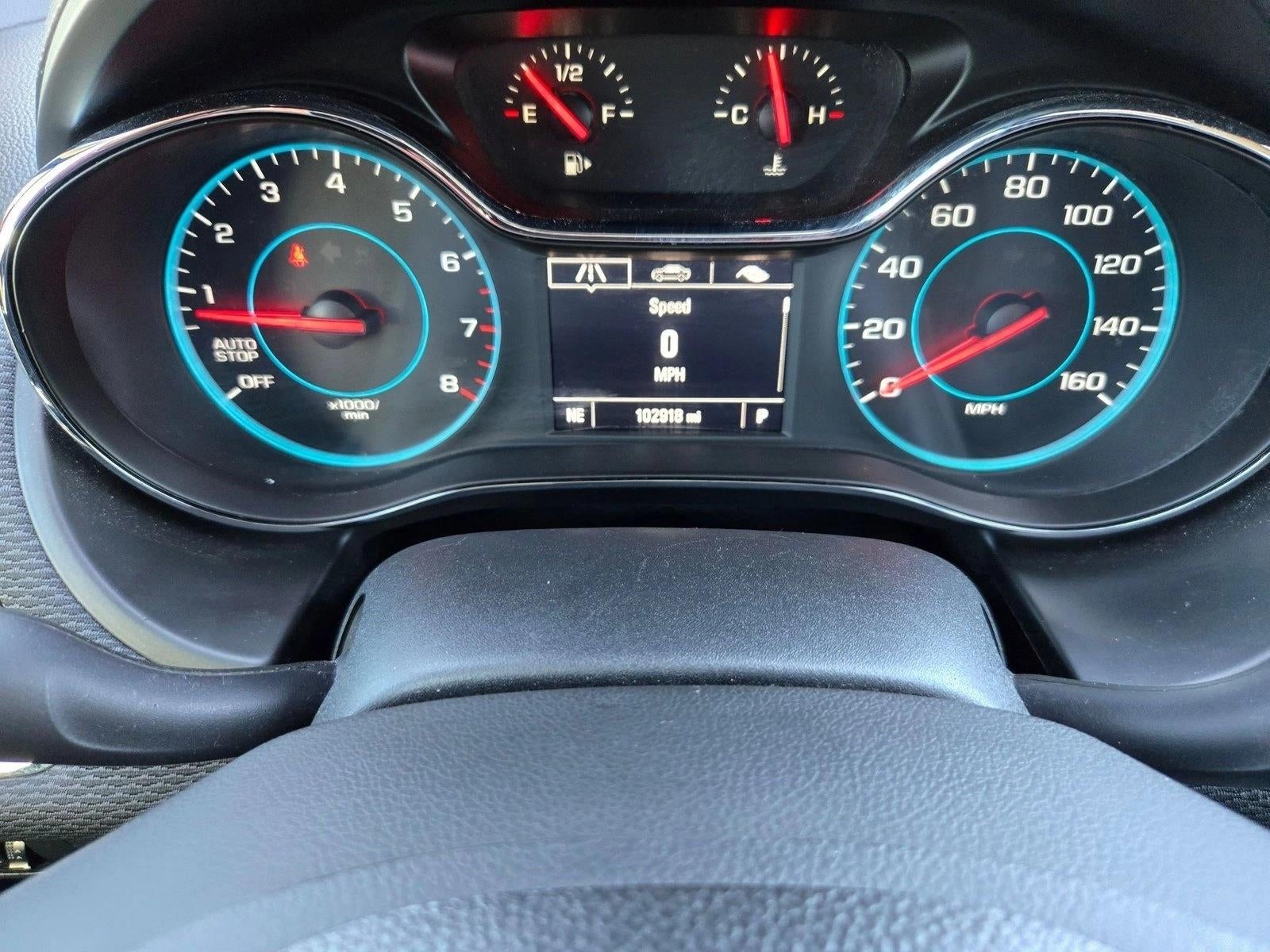 2018 Chevrolet Cruze Sedan LS (Automatic)