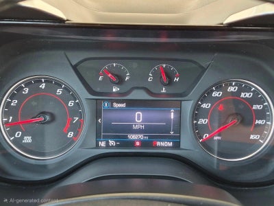 2019 Chevrolet Camaro 2dr Coupe 1LT
