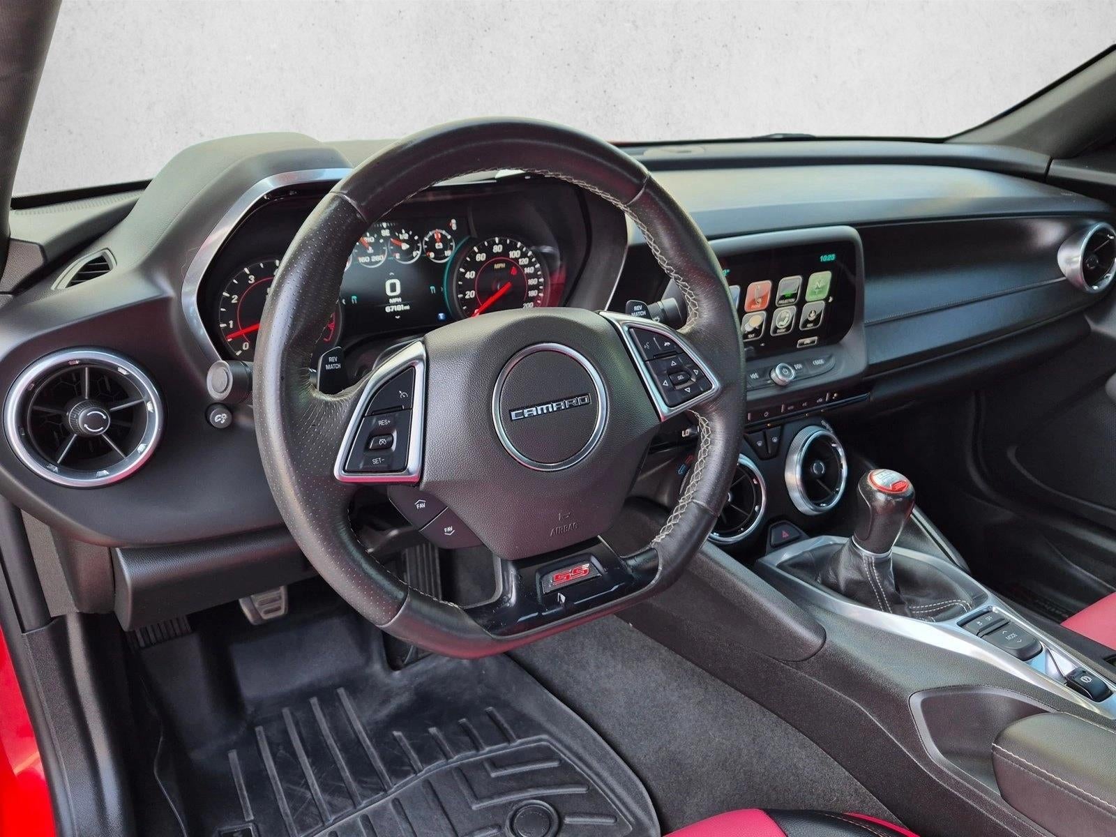 2018 Chevrolet Camaro 2dr Coupe 1SS