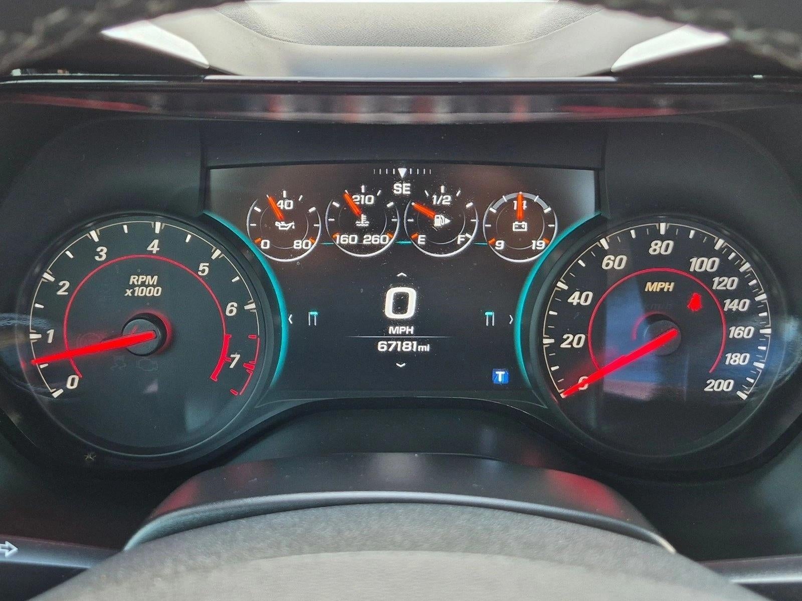 2018 Chevrolet Camaro 2dr Coupe 1SS
