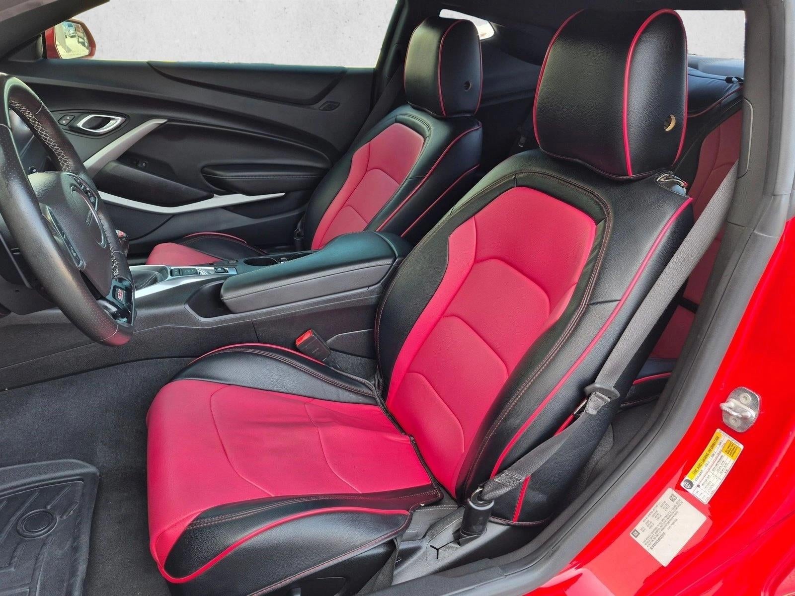 2018 Chevrolet Camaro 2dr Coupe 1SS