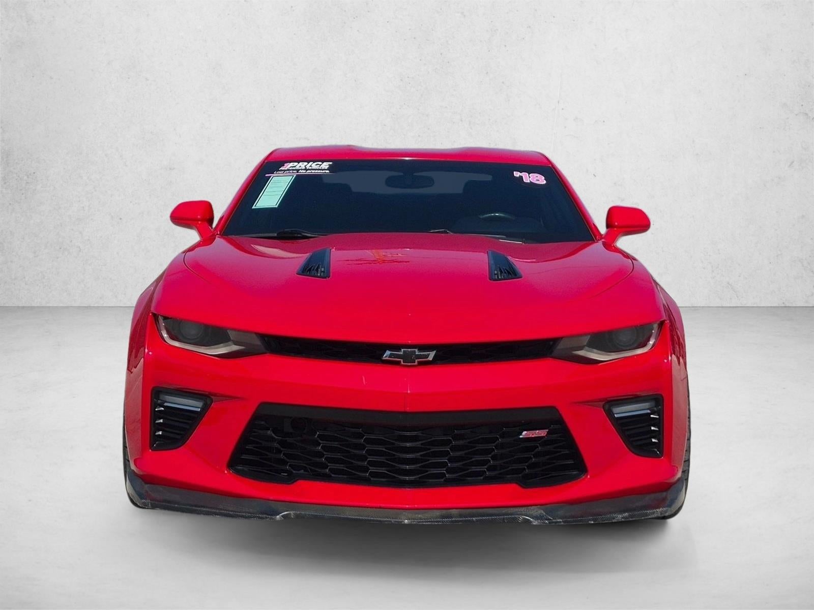 2018 Chevrolet Camaro 2dr Coupe 1SS