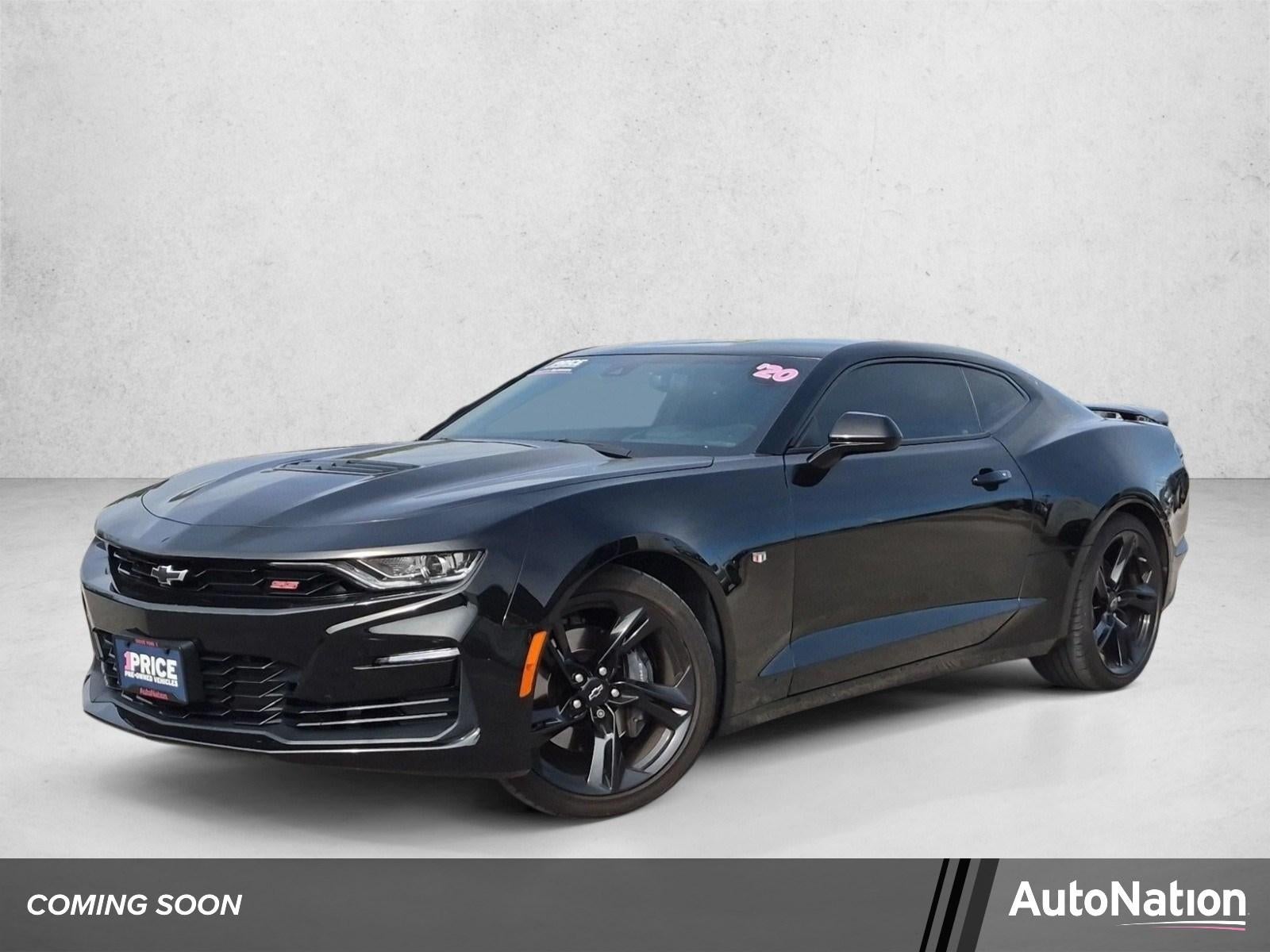 2020 Chevrolet Camaro 2dr Coupe 2SS