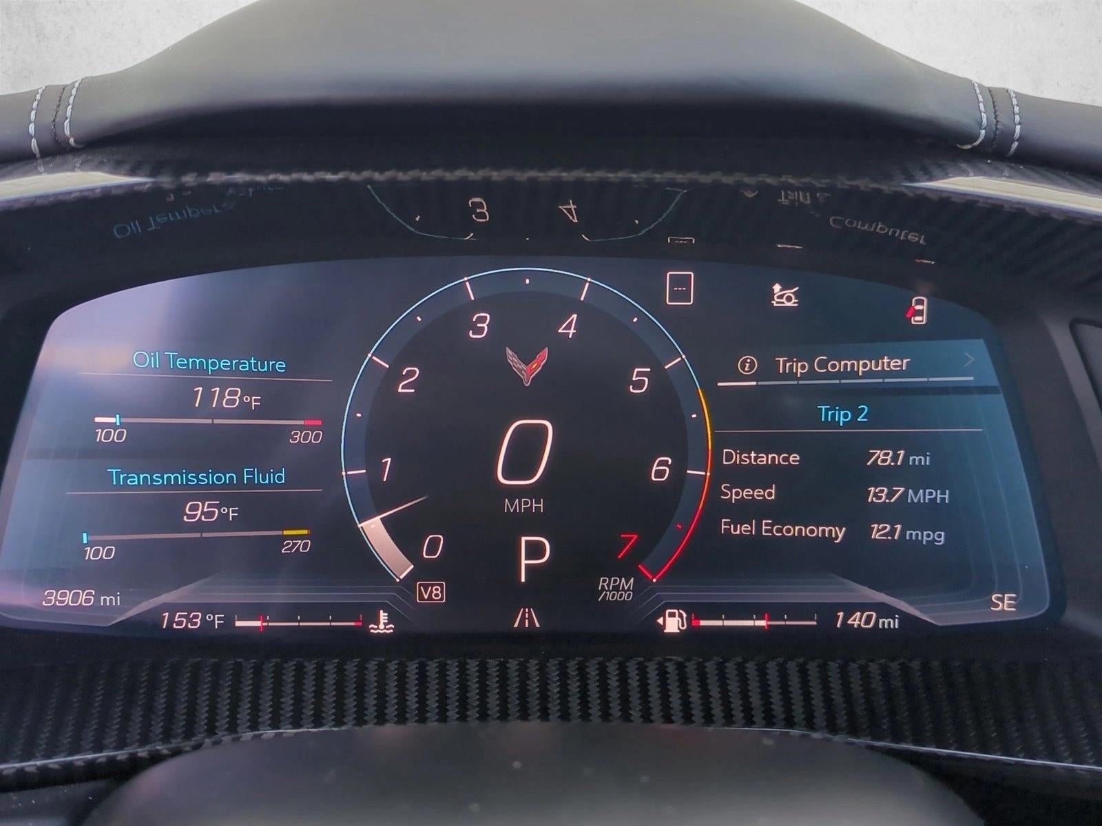 2020 Chevrolet Corvette Stingray Convertible 3LT