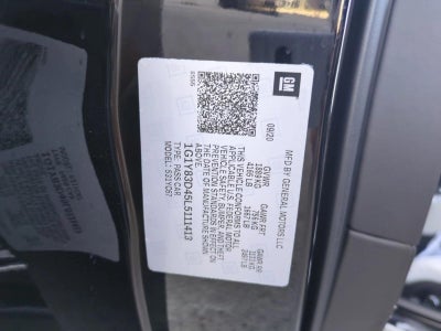 2020 Chevrolet Corvette Stingray Convertible 3LT