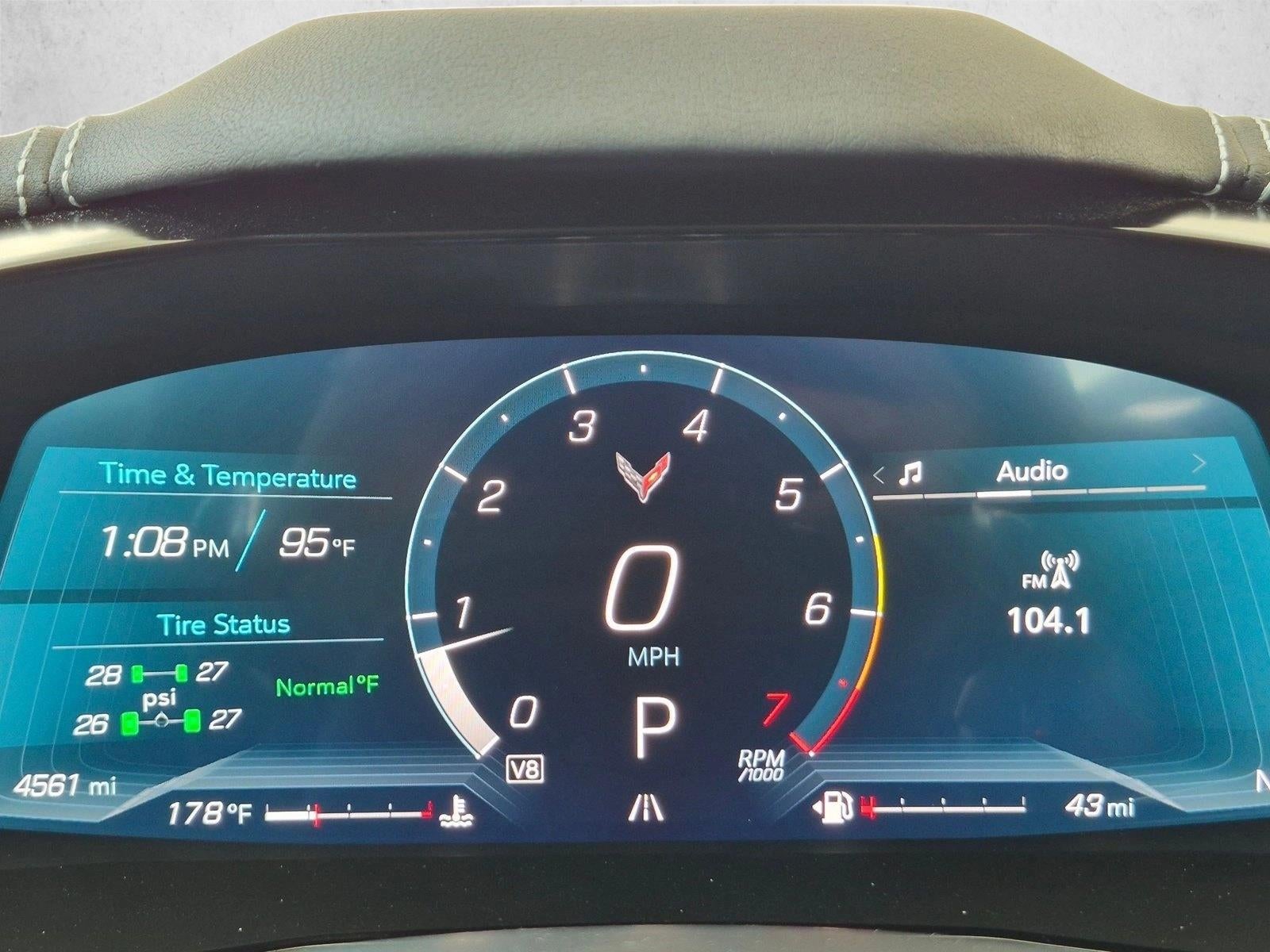 2025 Chevrolet Corvette Stingray Coupe 1LT
