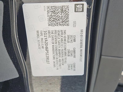 2023 Chevrolet Corvette Stingray Coupe 1LT