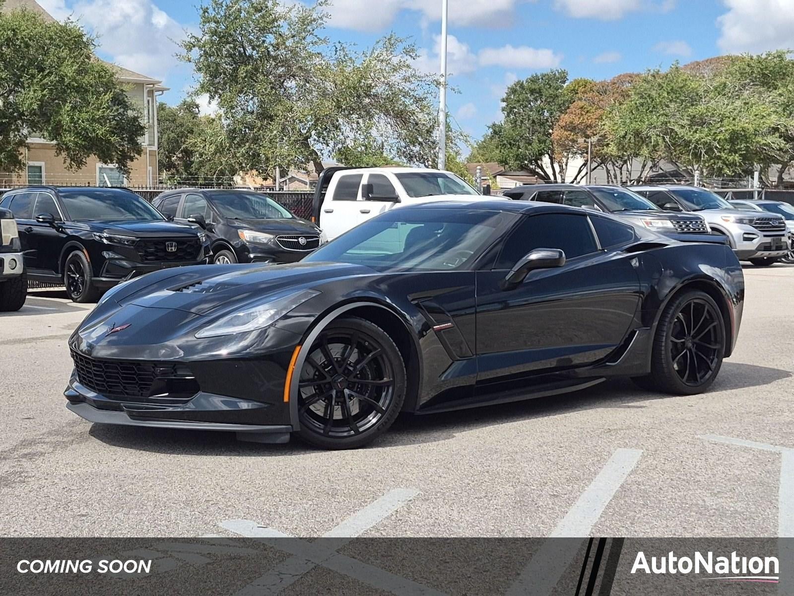 2017 Chevrolet Corvette Grand Sport Coupe 2LT