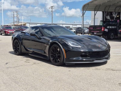 2017 Chevrolet Corvette Grand Sport Coupe 2LT