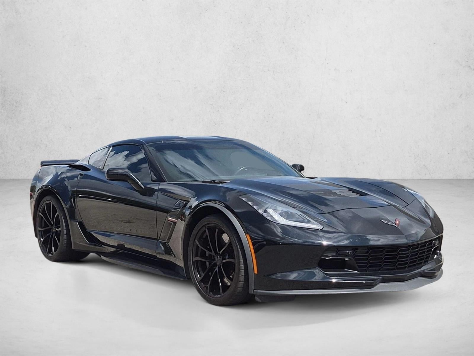 2017 Chevrolet Corvette Grand Sport Coupe 2LT