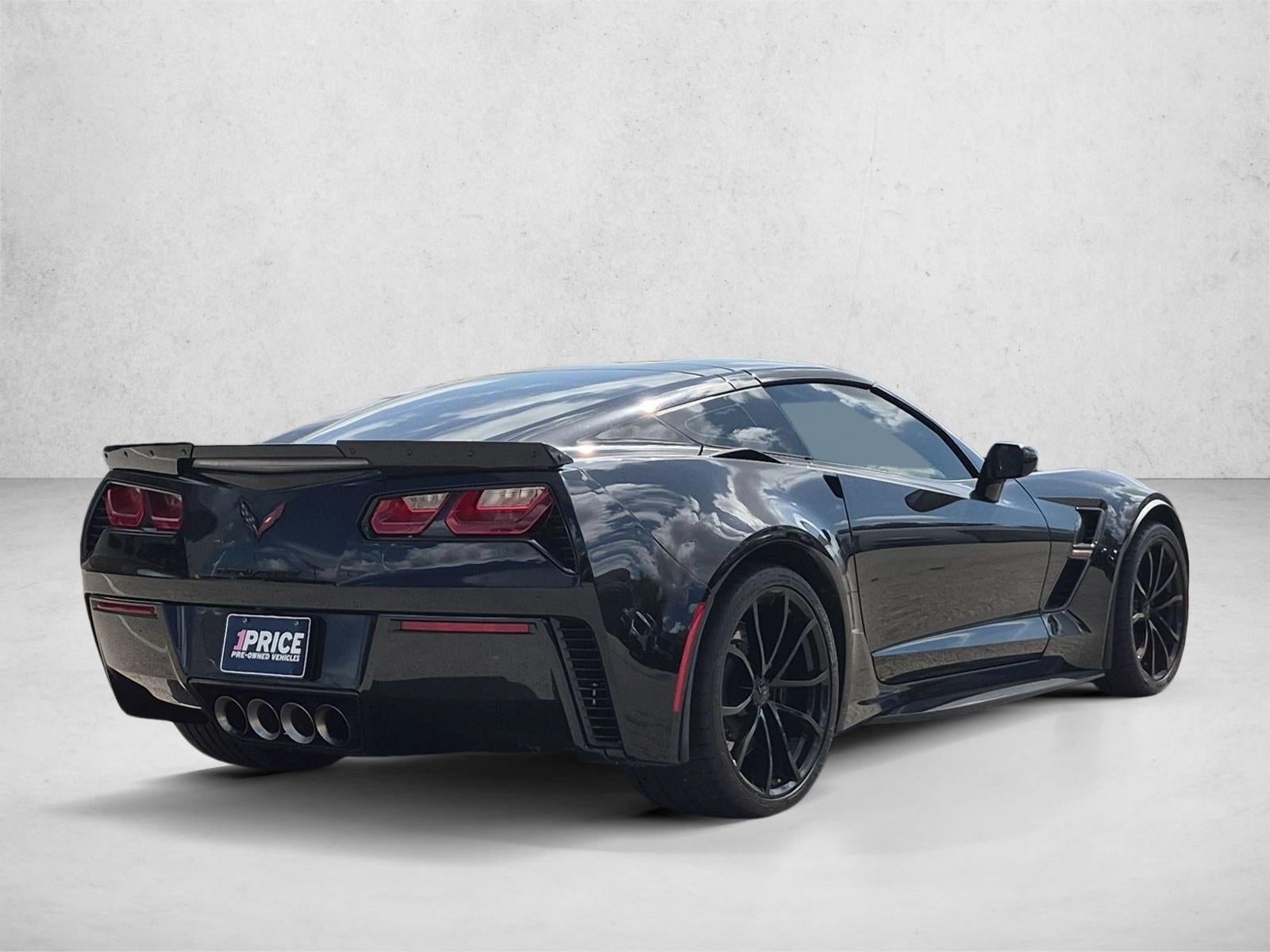 2017 Chevrolet Corvette Grand Sport Coupe 2LT