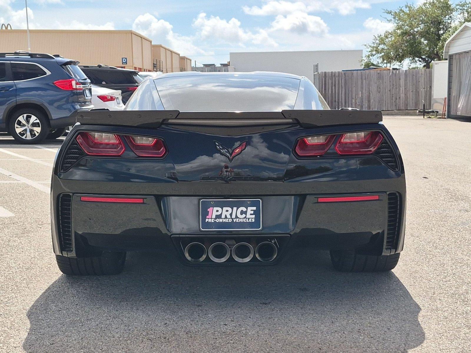 2017 Chevrolet Corvette Grand Sport Coupe 2LT