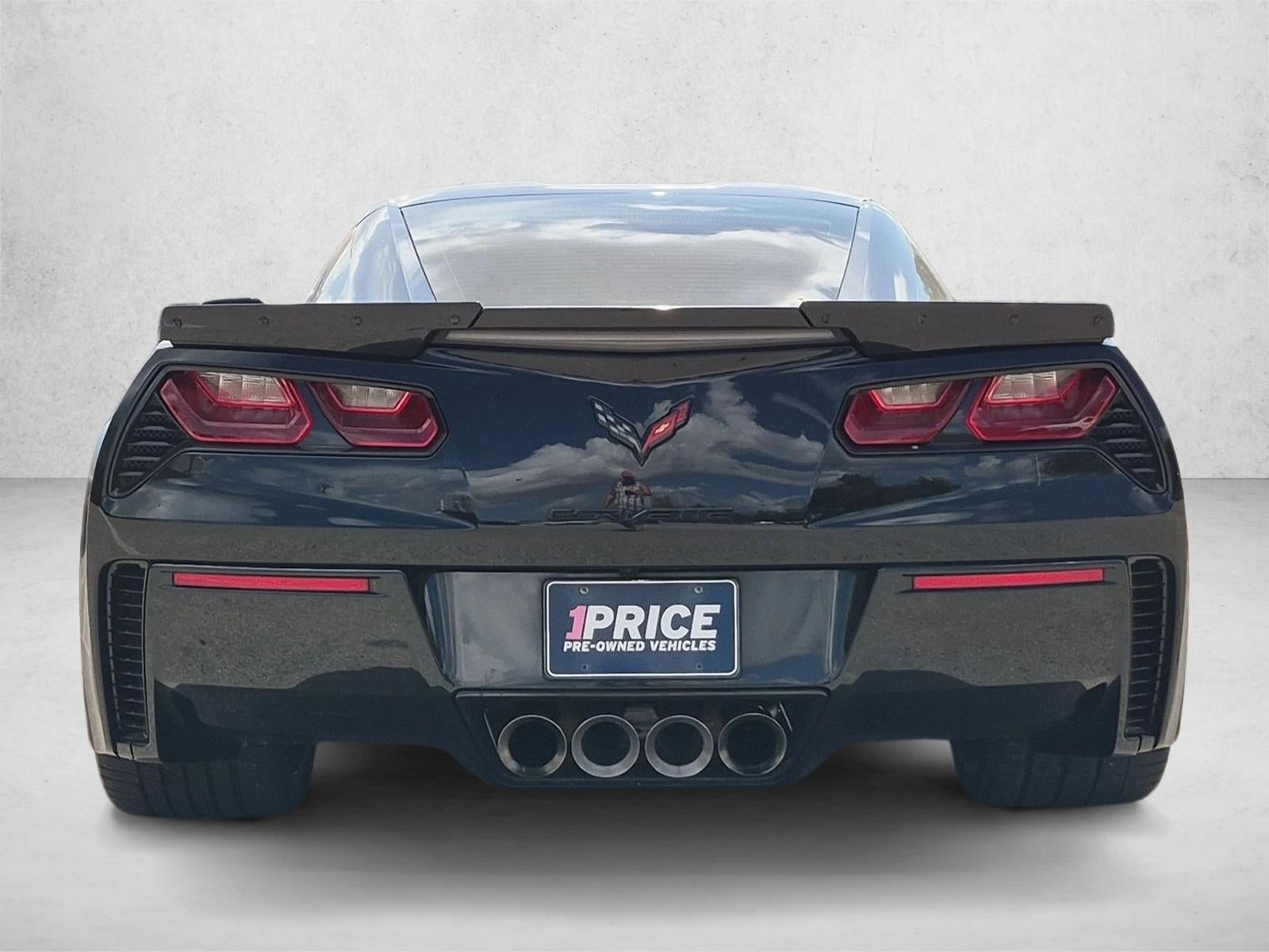 2017 Chevrolet Corvette Grand Sport Coupe 2LT