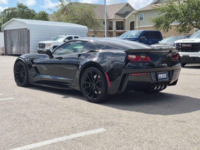 2017 Chevrolet Corvette Grand Sport Coupe 2LT