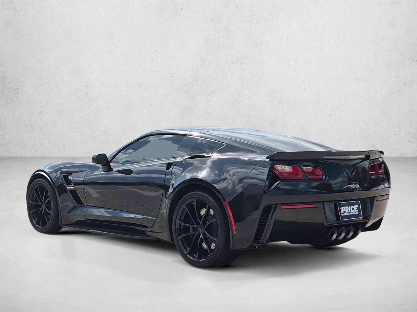 2017 Chevrolet Corvette Grand Sport Coupe 2LT