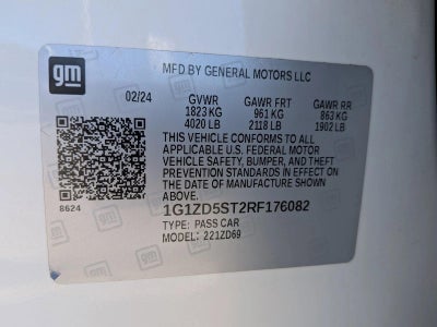 2024 Chevrolet Malibu LT