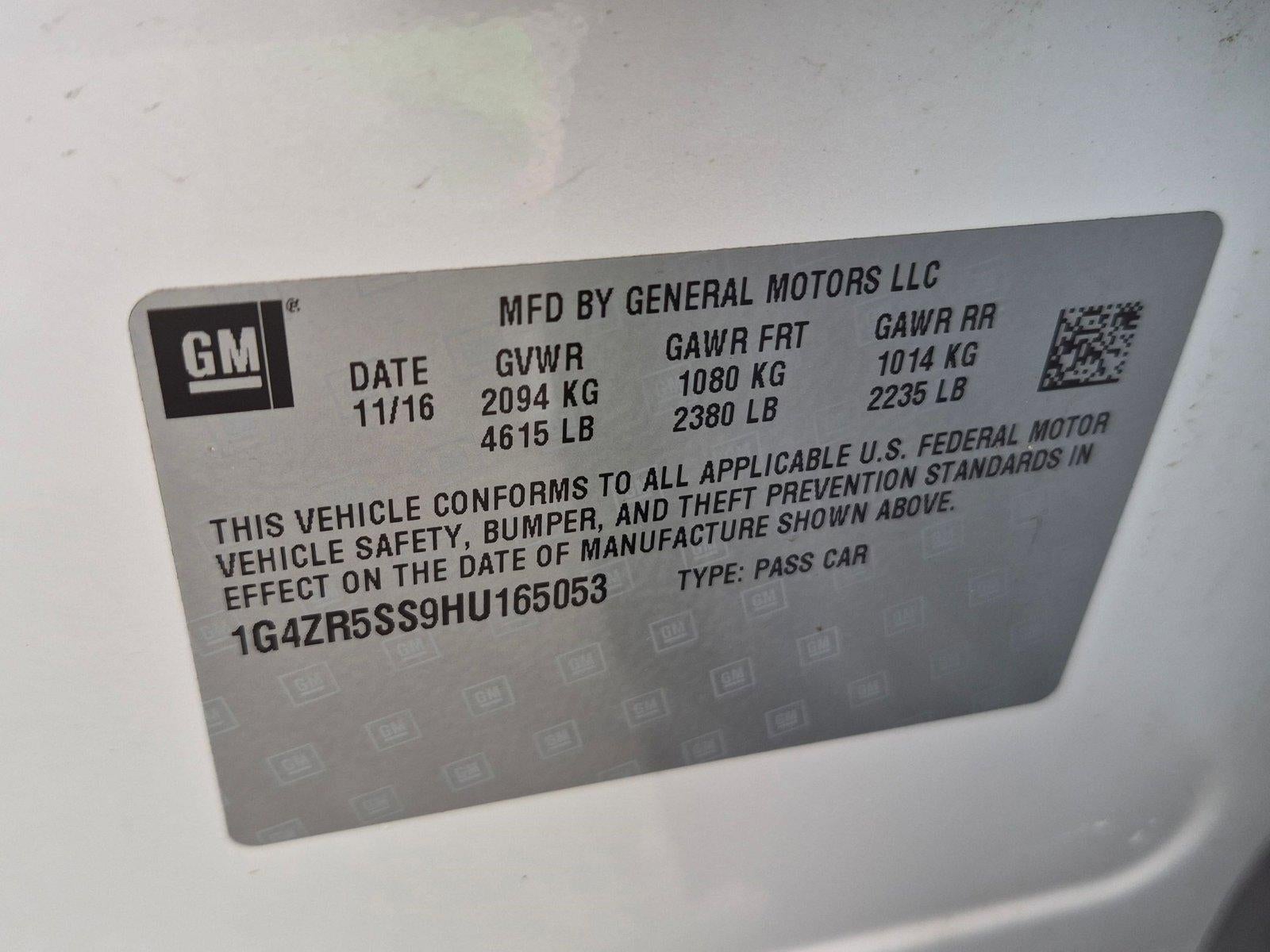 2017 Buick LaCrosse FWD Premium