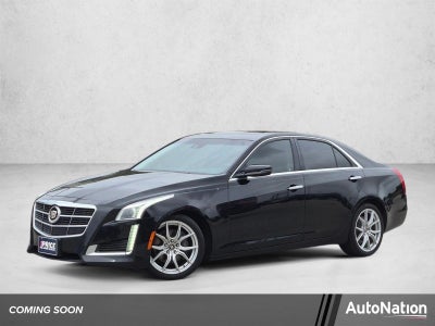 2014 Cadillac CTS Sedan 2.0L Turbo I4 RWD Luxury
