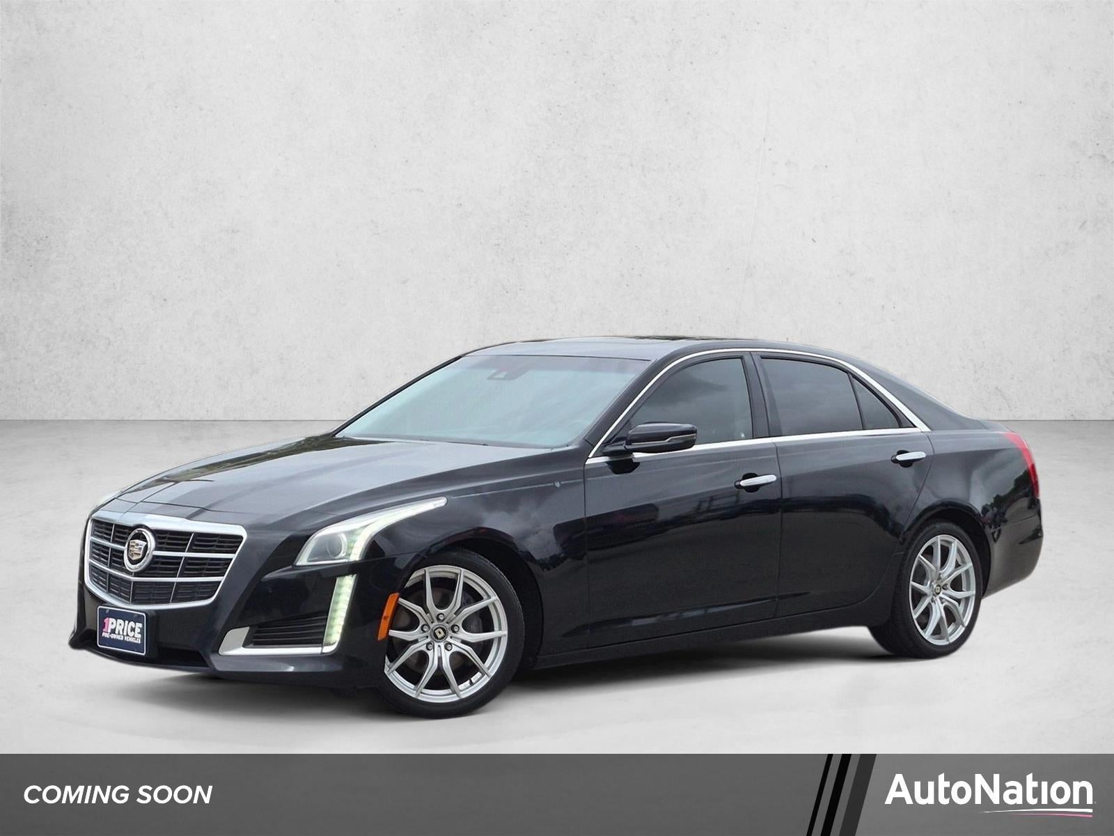 2014 Cadillac CTS Sedan 2.0L Turbo I4 RWD Luxury
