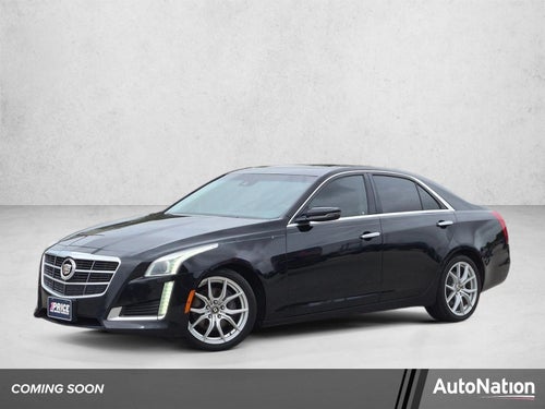 2014 Cadillac CTS Sedan 2.0L Turbo I4 RWD Luxury