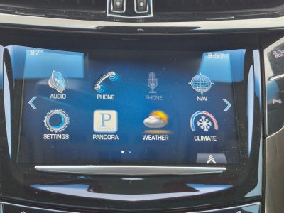 2014 Cadillac CTS Sedan 2.0L Turbo I4 RWD Luxury
