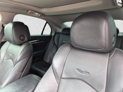2014 Cadillac CTS Sedan 2.0L Turbo I4 RWD Luxury