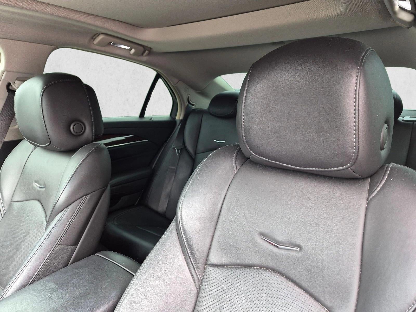 2014 Cadillac CTS Sedan 2.0L Turbo I4 RWD Luxury