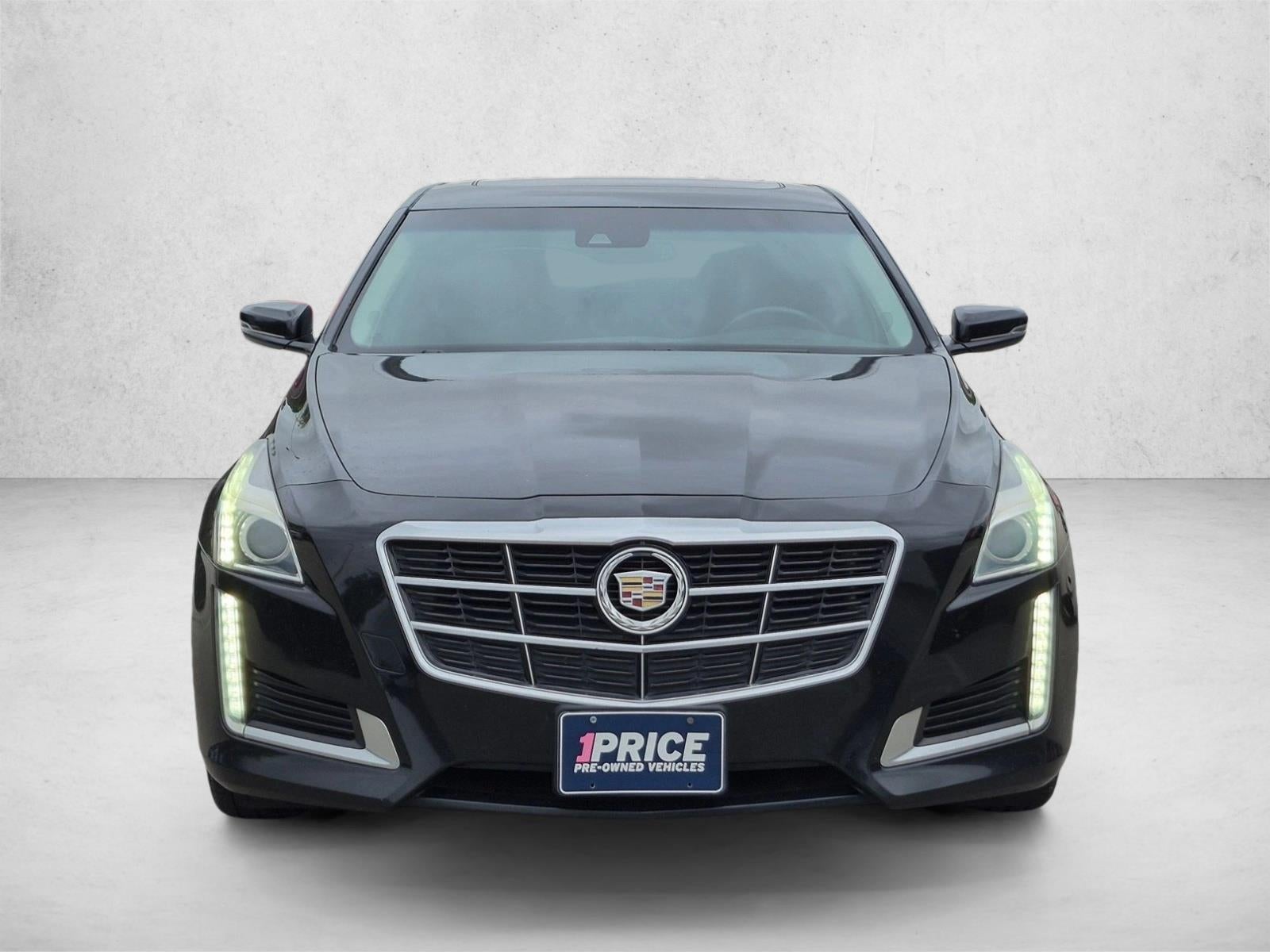 2014 Cadillac CTS Sedan 2.0L Turbo I4 RWD Luxury