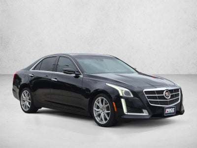 2014 Cadillac CTS Sedan 2.0L Turbo I4 RWD Luxury