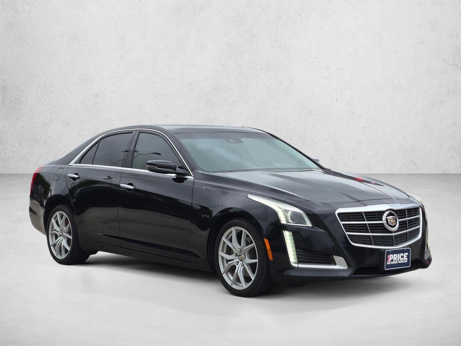 2014 Cadillac CTS Sedan 2.0L Turbo I4 RWD Luxury