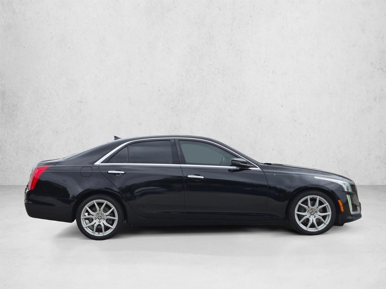 2014 Cadillac CTS Sedan 2.0L Turbo I4 RWD Luxury