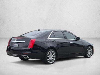 2014 Cadillac CTS Sedan 2.0L Turbo I4 RWD Luxury