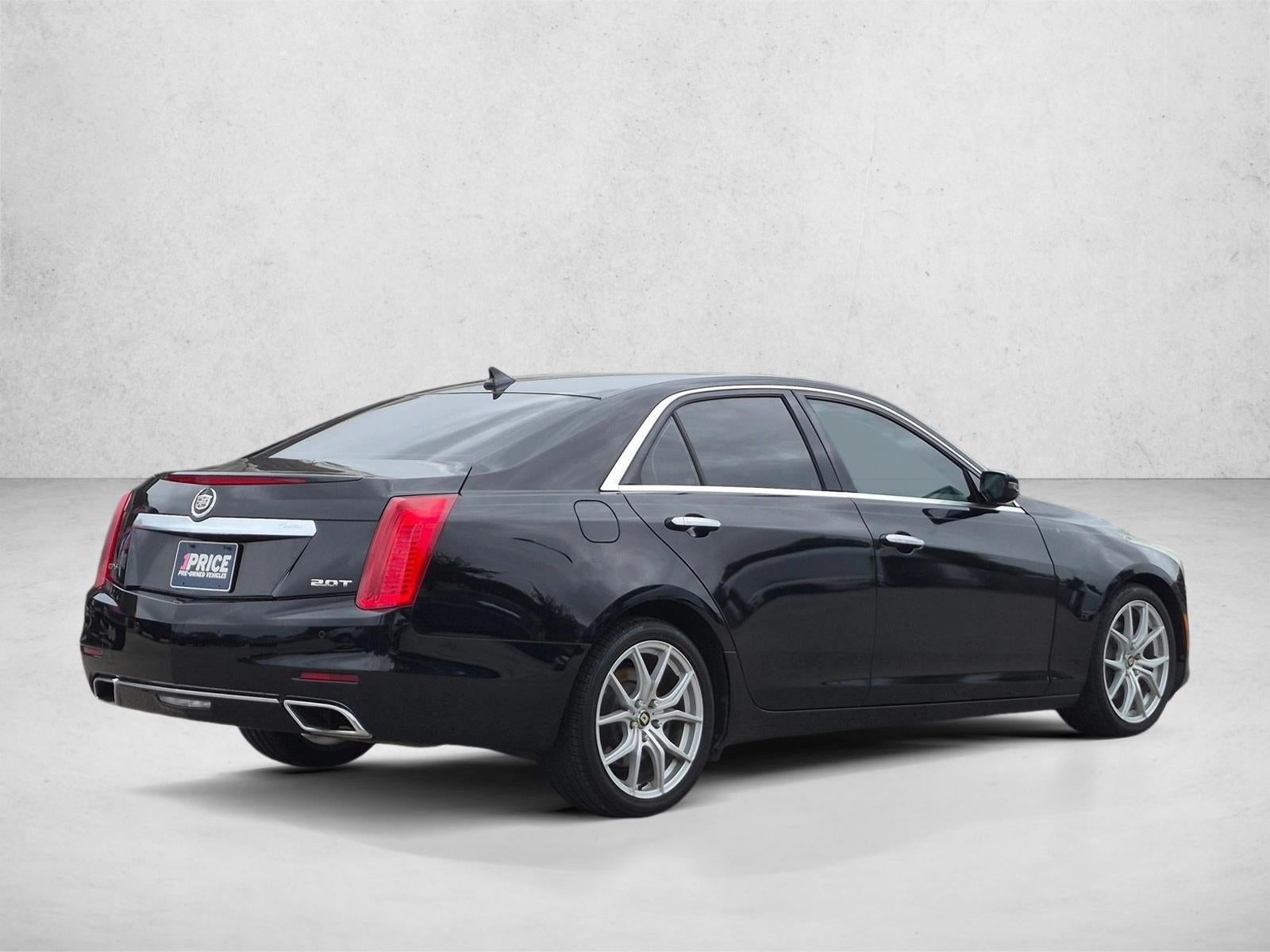 2014 Cadillac CTS Sedan 2.0L Turbo I4 RWD Luxury