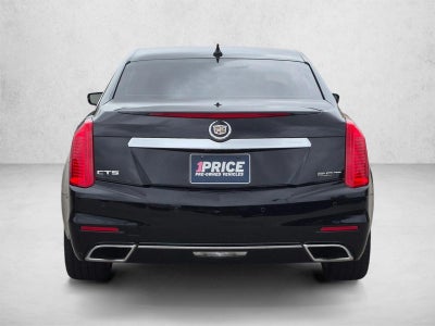 2014 Cadillac CTS Sedan 2.0L Turbo I4 RWD Luxury