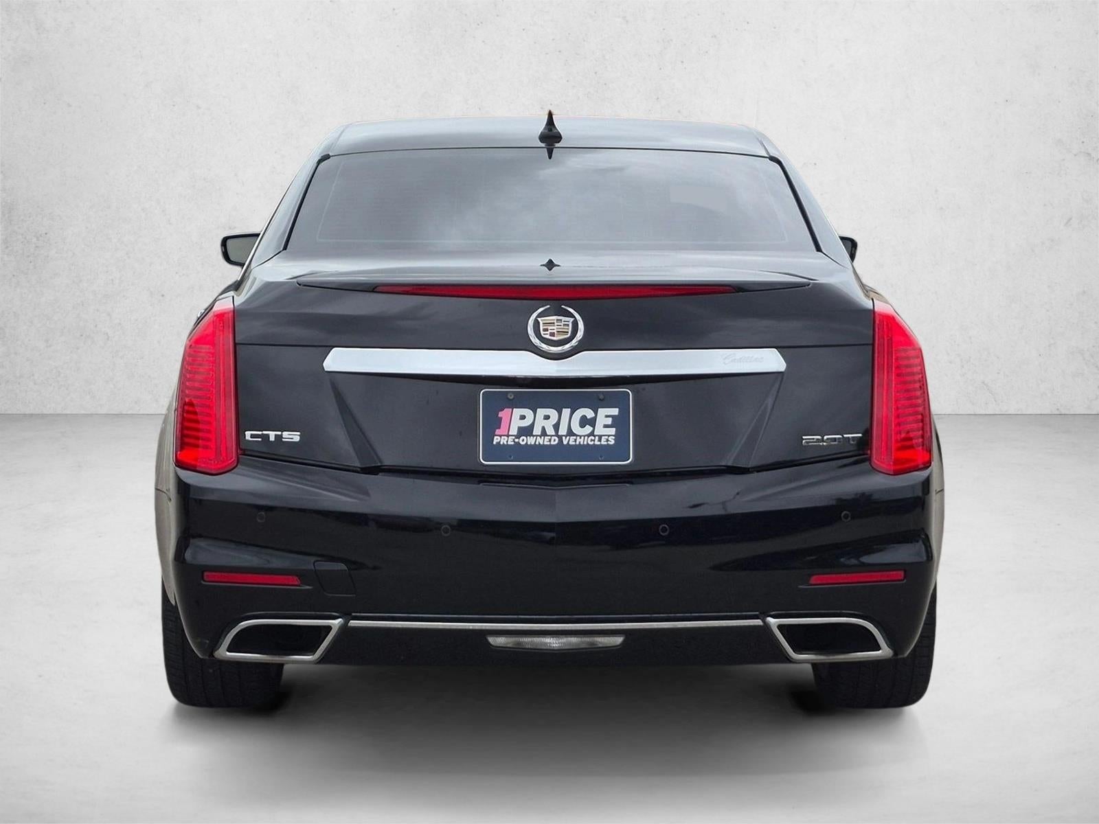 2014 Cadillac CTS Sedan 2.0L Turbo I4 RWD Luxury
