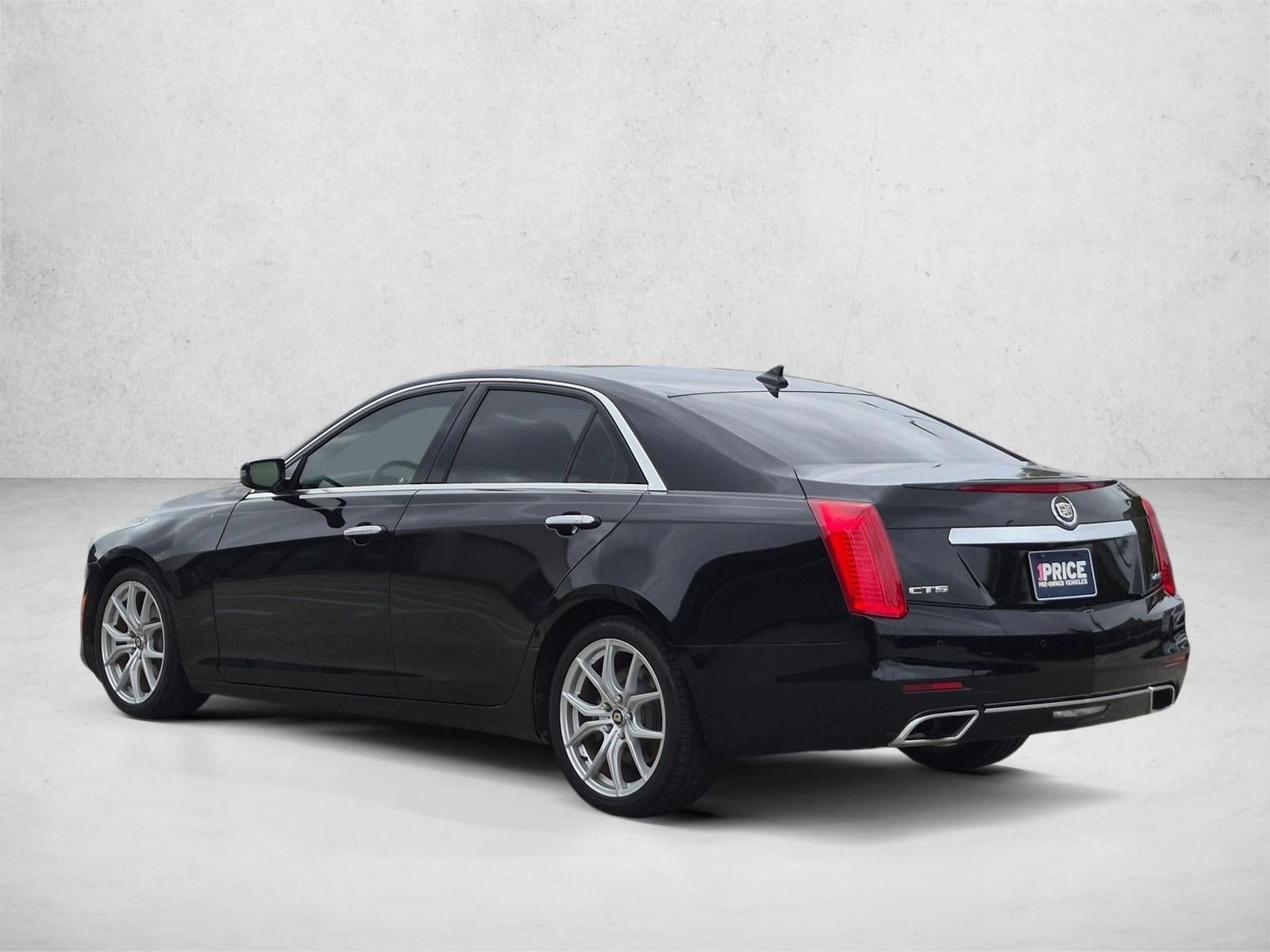 2014 Cadillac CTS Sedan 2.0L Turbo I4 RWD Luxury