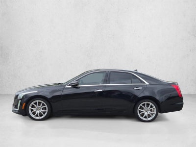 2014 Cadillac CTS Sedan 2.0L Turbo I4 RWD Luxury