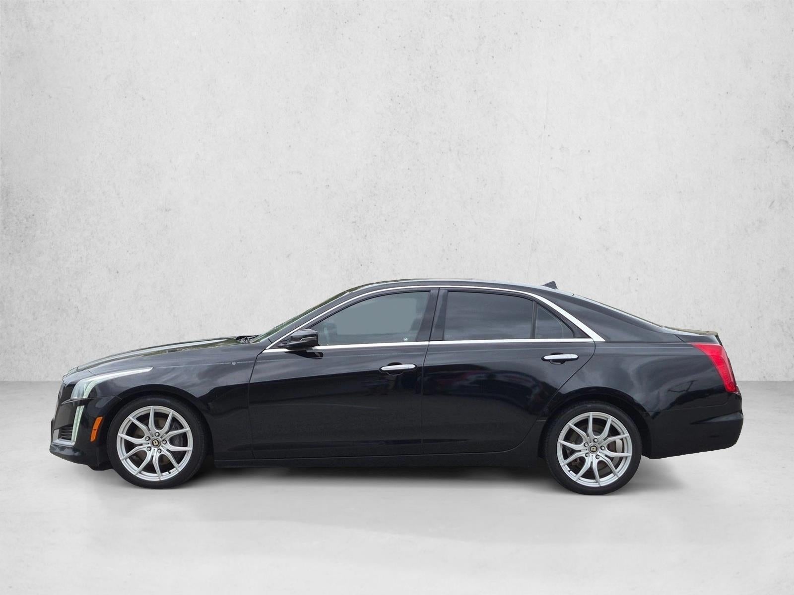 2014 Cadillac CTS Sedan 2.0L Turbo I4 RWD Luxury