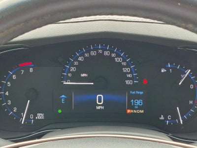 2014 Cadillac CTS Sedan 2.0L Turbo I4 RWD Luxury