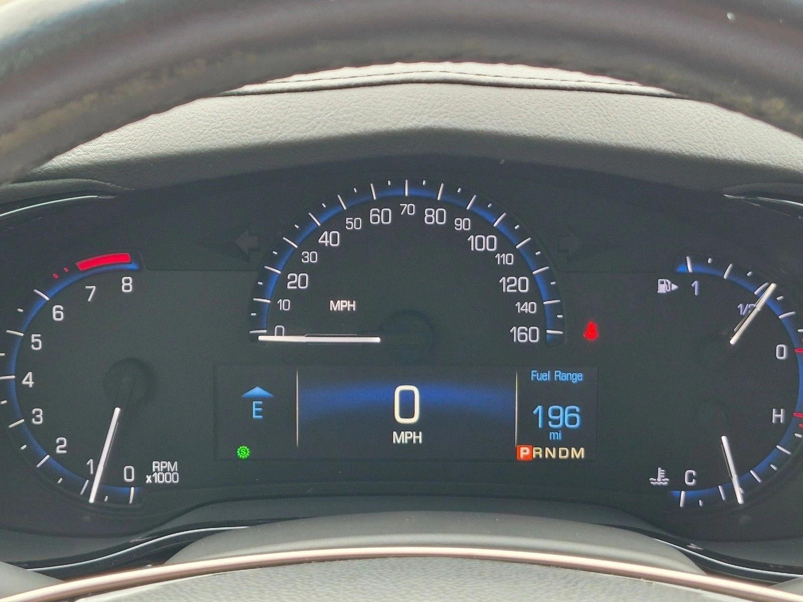 2014 Cadillac CTS Sedan 2.0L Turbo I4 RWD Luxury