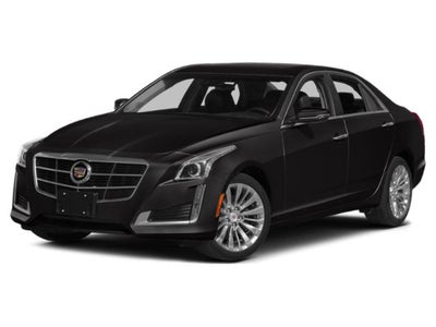 2014 Cadillac CTS Sedan 2.0L Turbo I4 RWD Luxury