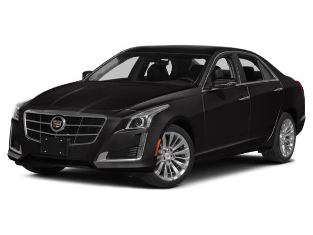 2014 Cadillac CTS Sedan 2.0L Turbo I4 RWD Luxury