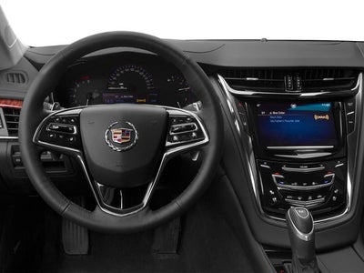 2014 Cadillac CTS Sedan 2.0L Turbo I4 RWD Luxury