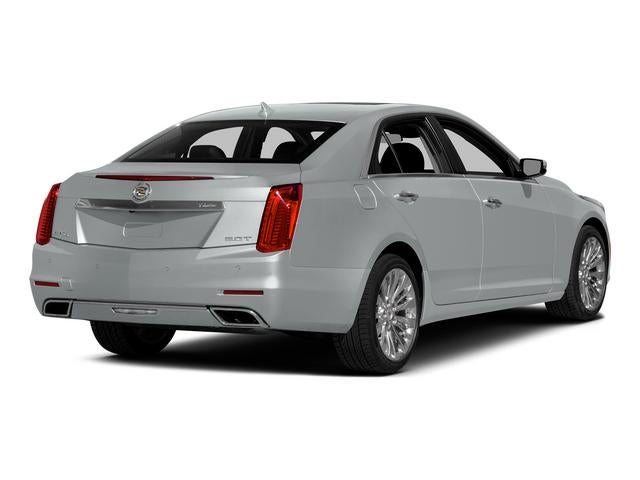 2014 Cadillac CTS Sedan 2.0L Turbo I4 RWD Luxury