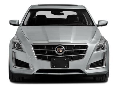2014 Cadillac CTS Sedan 2.0L Turbo I4 RWD Luxury