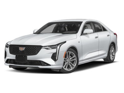 2025 Cadillac CT4 4dr Sdn Luxury